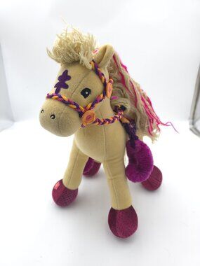 Calypso Poseable Plush Horse pony for Groovy Girls Dolls - Manhattan Toy Co